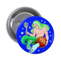 AQUARIUS  BUTTON
