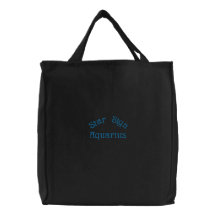 AQUARIUS CANVAS BAGS