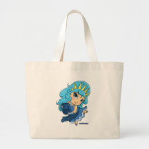 Aquarius Chibi Canvas Bags