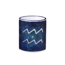 Aquarius Coffee Mug