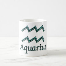 Aquarius Coffee Mugs