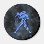 Aquarius Fridge Magnet