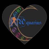 Aquarius stickers