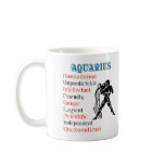 Aquarius Horoscope Zodiac Sign Coffee Mugs