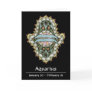 Aquarius Khamsa Note Card