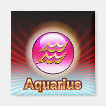 Aquarius Magnet