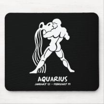 Aquarius Mouse Mats