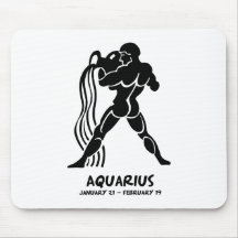 Aquarius Mouse Pad