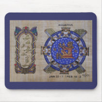 Aquarius Mousepad