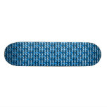 Aquarius Pattern Custom Skateboard