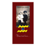 AQUARIUS PHOTO GREETING CARD
