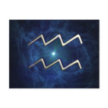 Aquarius Postcard