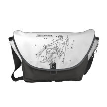 Aquarius purse commuter bag