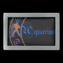 Aquarius belt buckles