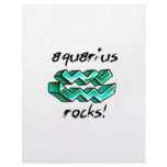 Aquarius Sign design! Custom Letterhead