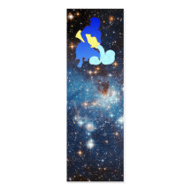 Aquarius Silhouette Bookmark Cards Business Card Templates