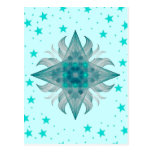 Aquarius Star Postcard