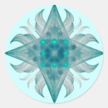 Aquarius Star Sticker