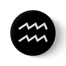 Aquarius Symbol Buttons