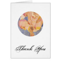 Aquarius Thank You Card