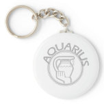Aquarius The Water Bearer Key Chains