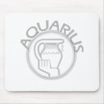 Aquarius The Water Bearer Mouse Pad
