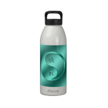 Aquarius the Water Bearer Water Bottles
