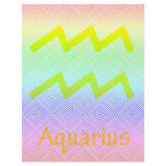 aquarius yellow, spectral romb flyers