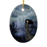 Aquarius - Zodiac Girls - Ornament