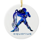 Aquarius Zodiac Ornament ornaments