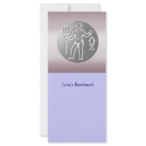Aquarius Zodiac Star Sign Premium Silver