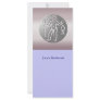 Aquarius Zodiac Star Sign Premium Silver
