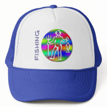 Aquarius Zodiac Star Sign Rainbow Sports Fishing