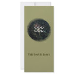 Aquarius Zodiac Star Sign Universe Bookmark