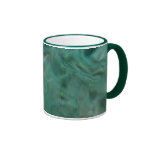 Aquatic Abstract - Painted by Nature Coffee Mugs