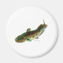 Aquatic Animal Art Refrigerator Magnet