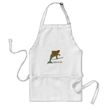 Aquatic Ape - Vintage Aprons