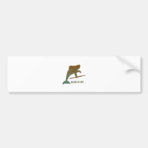 Aquatic Ape - Vintage Bumper Sticker