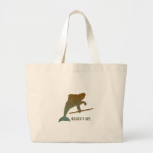 Aquatic Ape - Vintage Canvas Bag