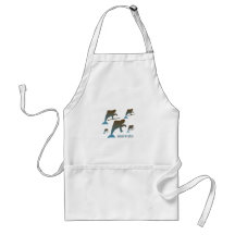 Aquatic Apes Apron