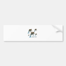Aquatic Apes Bumper Sticker