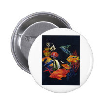 Aquatic Dreams Pinback Button