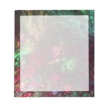 Aquatic Plant Life Memo Pad