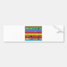aquatic terrain bumper stickers