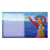 Aquatic Tribe Card Business Cards