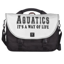 Aquatics It's way of life Commuter Bags