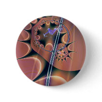 Aqueous Pinback Buttons