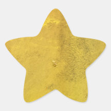 Aqueous rust star sticker