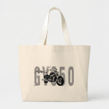 Aquila SilverWhite Canvas Bags