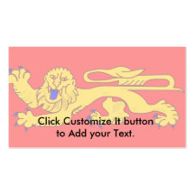 Aquitaine, France flag Business Card Templates